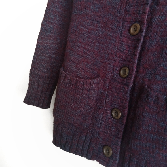 TWIK Wool and Acrylic Cardigan Elbow Patches - Picture 4 of 11